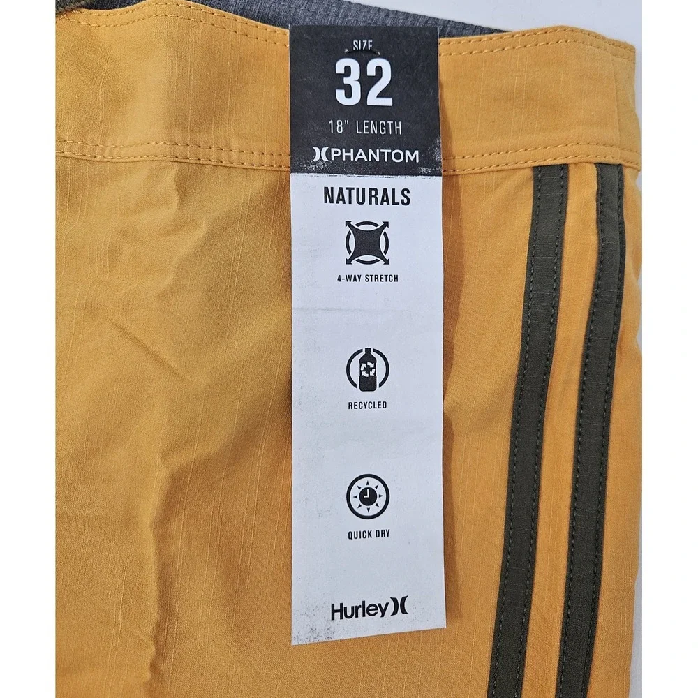 Hurley Phantom Naturals 18